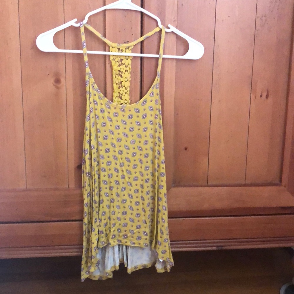 Printed tank top